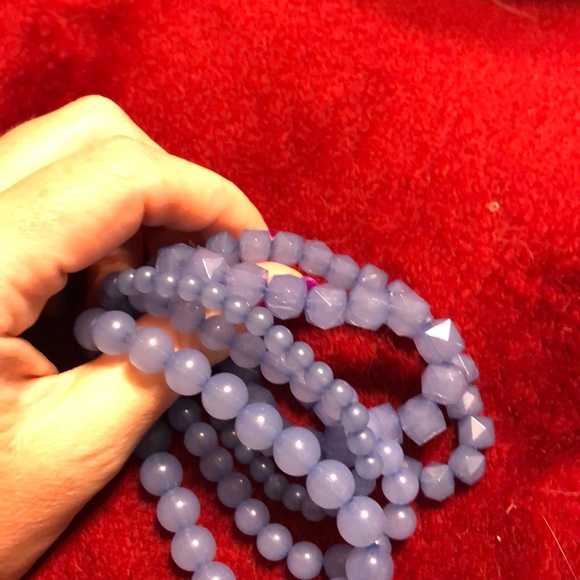 Multiple periwinkle bracelets - Picture 2 of 3
